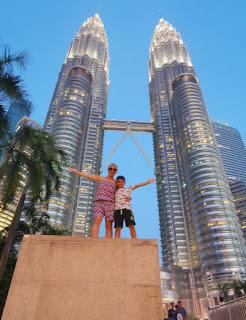 Las Torres Petronas de Kuala Lumpur. Malasia.
