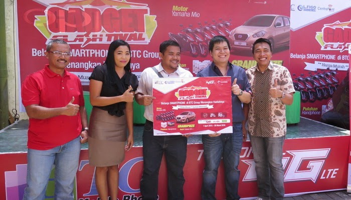 Telkomsel-BTC Gadget FLASHtival Berhadiah Mobil Datsun GO+