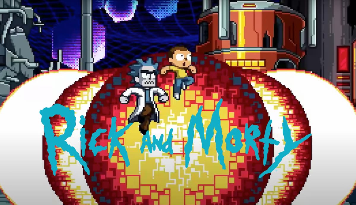 Rick and Morty in the Eternal Nightmare Machine | Paul Robertsons Pixelstuff als Kurzfilm