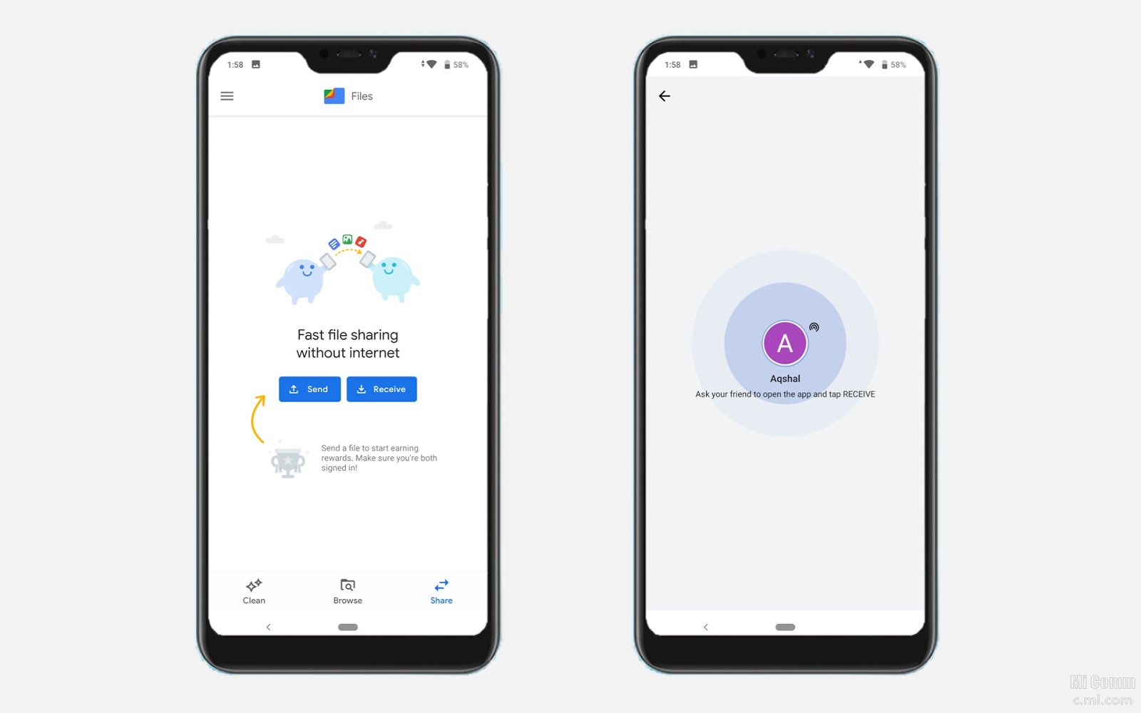 FILES By Google Aplikasi File Manager, Cleaner dan Sharing tanpa