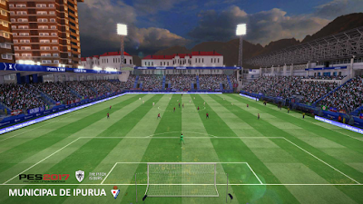 PES 2017 Stadium Municipal de Ipurua by PES Mod Goip