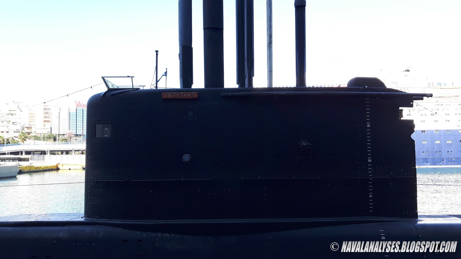 Naval Analyses PHOTO GALLERY 11 Okeanos, submarine of the Hellenic Navy