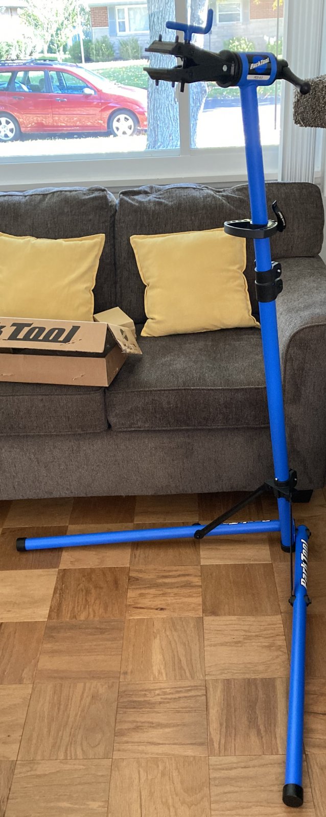 bike hand work stand