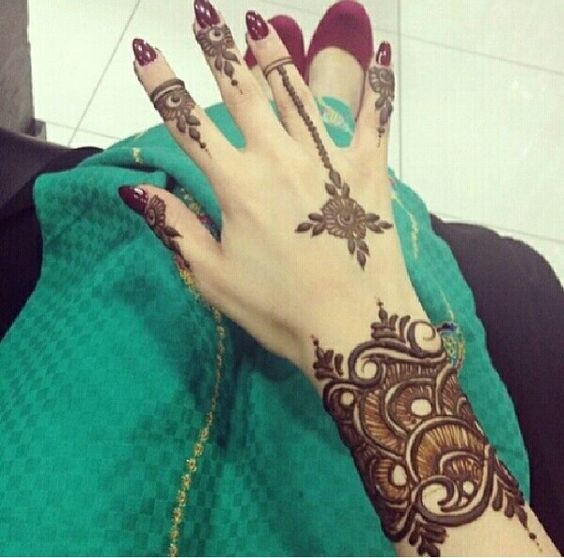 Top 60 Latest Jewellery Mehndi Designs For Hands Lifestylexpert