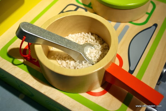 Bee Smart Portable Wooden Kitchen Set review - Helpful Mum