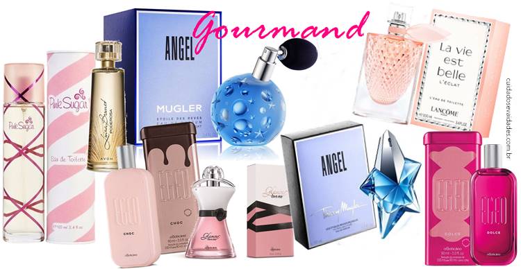 Perfumes Gourmand \u00e9 a tend\u00eancia de sucesso das fragr\u00e2ncias - Cuidados e Vaidades - Cabelos ...