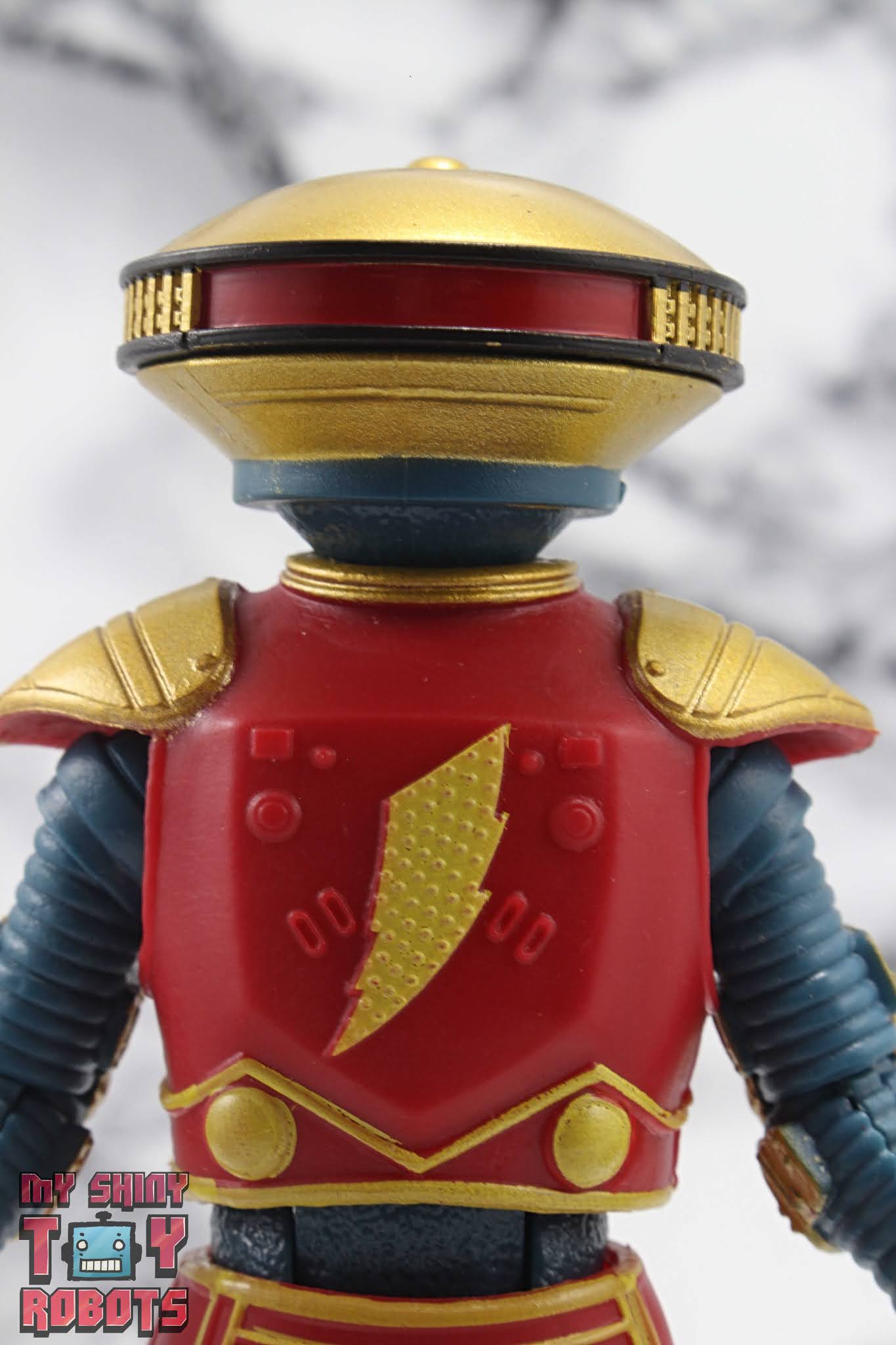 áspero ajuste Solicitante My Shiny Toy Robots: Toybox REVIEW: Power Rangers Lightning Collection  Mighty Morphin Zordon & Alpha 5