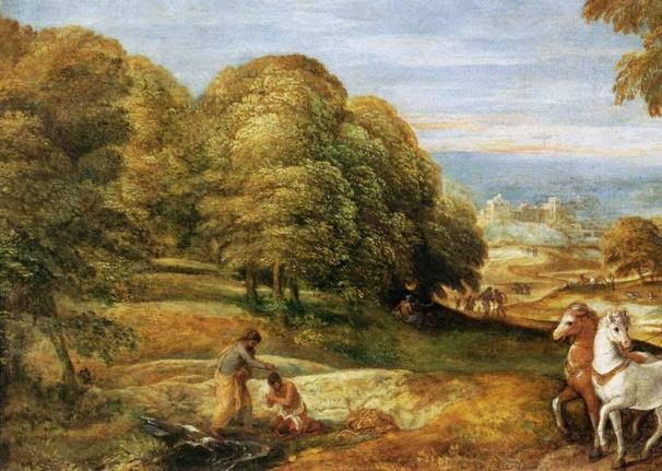 Dead Men Blogging: 'Why shouldn't I be baptized?': A rich, castrated