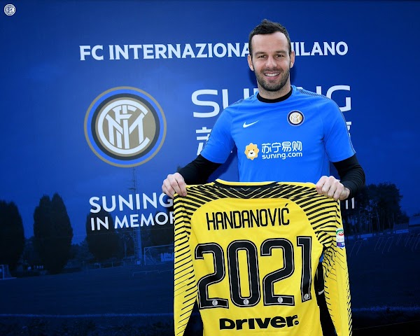Oficial: Inter de Milan, renueva Handanovic hasta 2021
