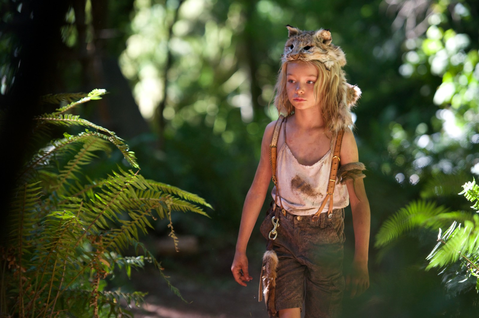 Shree Crooks en "Captain Fantastic"