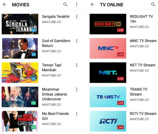 Download MaxTube Apk v3.0 Aplikasi Simontok Terbaru 2019