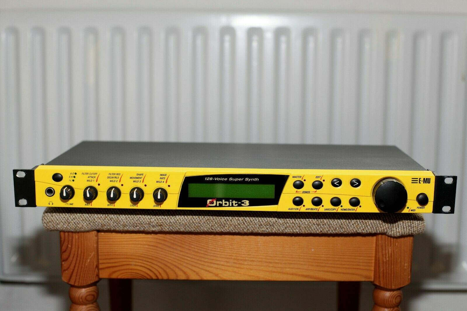 MATRIXSYNTH EMU ORBIT 3. SYNTH SOUND MODULE