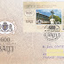 "600th anniversary of the city of Bălți" souvenir sheet on FDC from Moldova