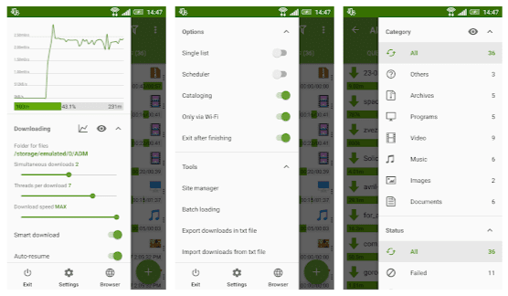 Advanced Download Manager Pro Apk