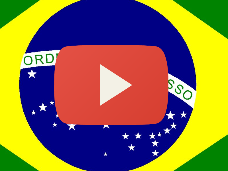 CYTV Brasil TOP 10 Canais do YouTube Brasil (LucasExpinos)