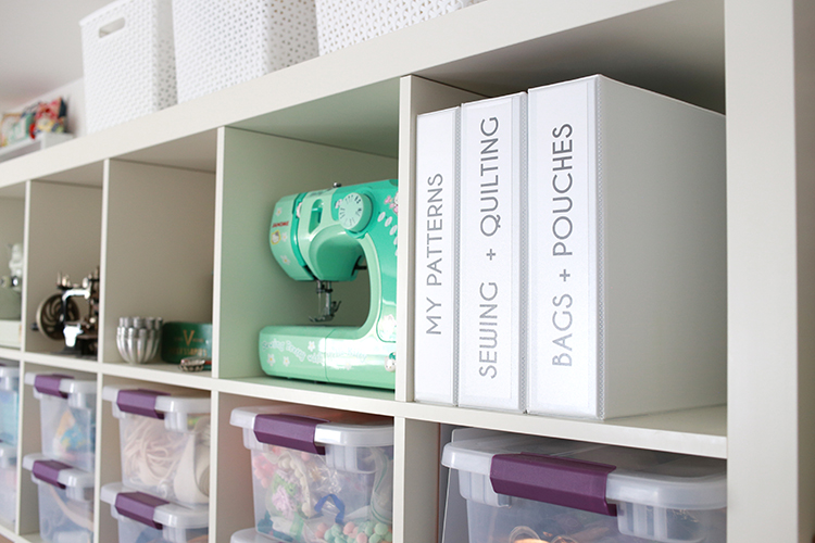 Sewing Pattern Storage Binders
