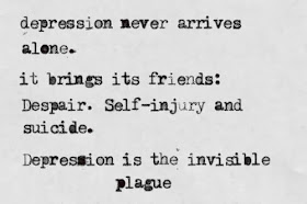 Depression Hurts (Depressing Quotes) 0082 5