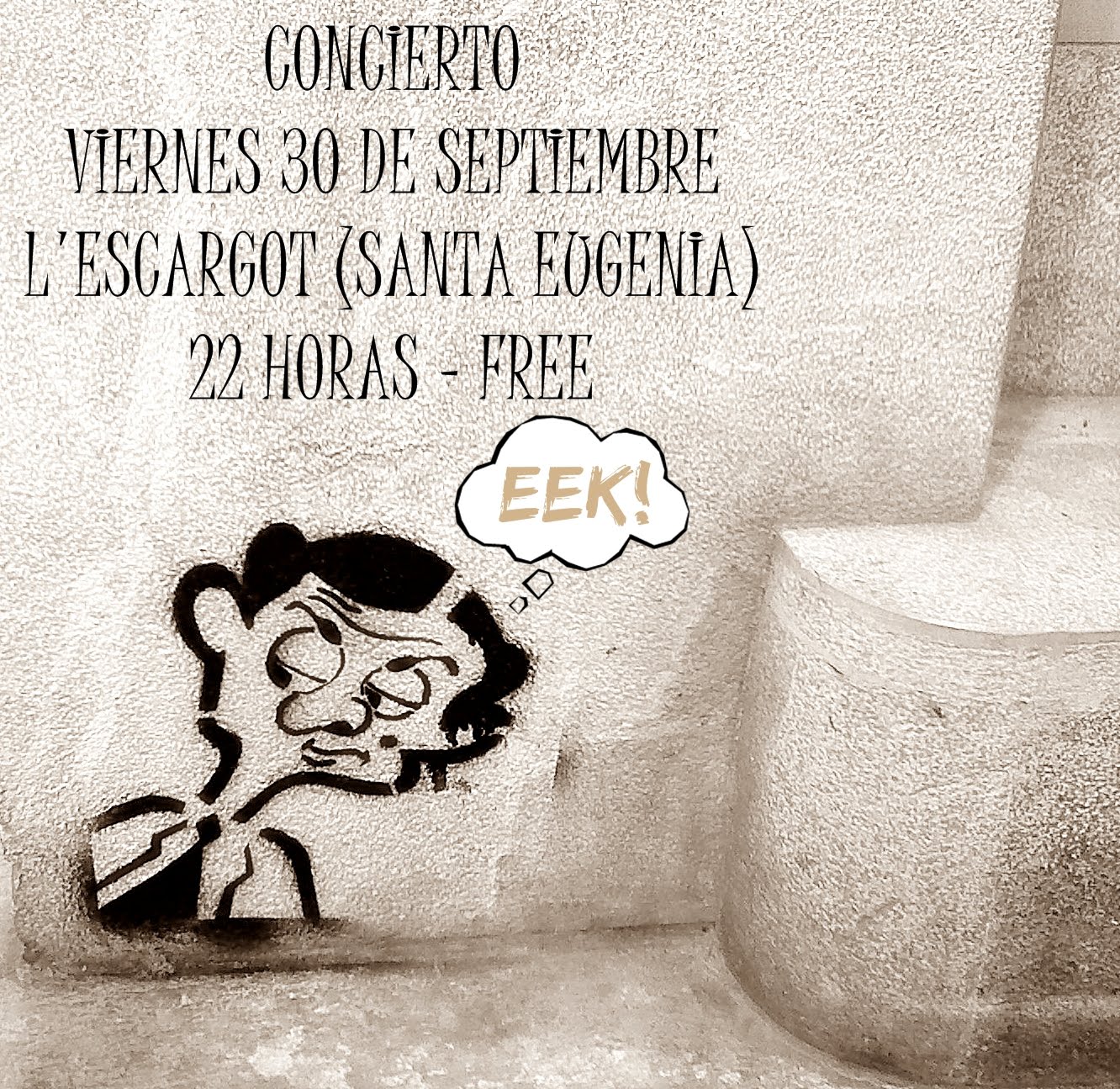 eek & melancholy mechanics Eek en L'Escargot Crítica y Reflexión