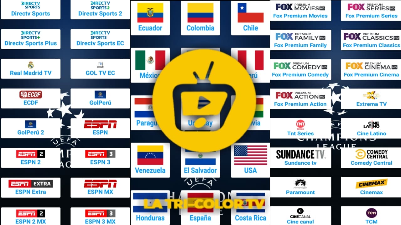  تطبيقان  رائعان لمشاهدة كل محتوى لاتينا مجانا/Colortv-SeriseFlix