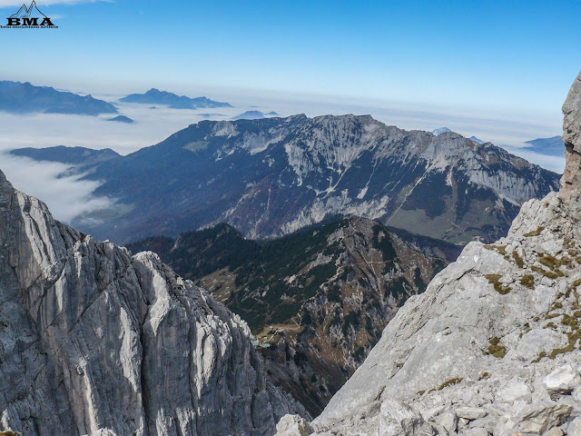 wanderung wilder kaiser - totenkirchl - hintere goinger halt - ellmauer tor