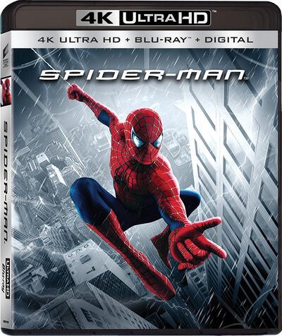 Spider-Man (2002) 2160p HDR BDRip Dual Latino-Inglés [Subt. Esp] (Fantástico. Acción)