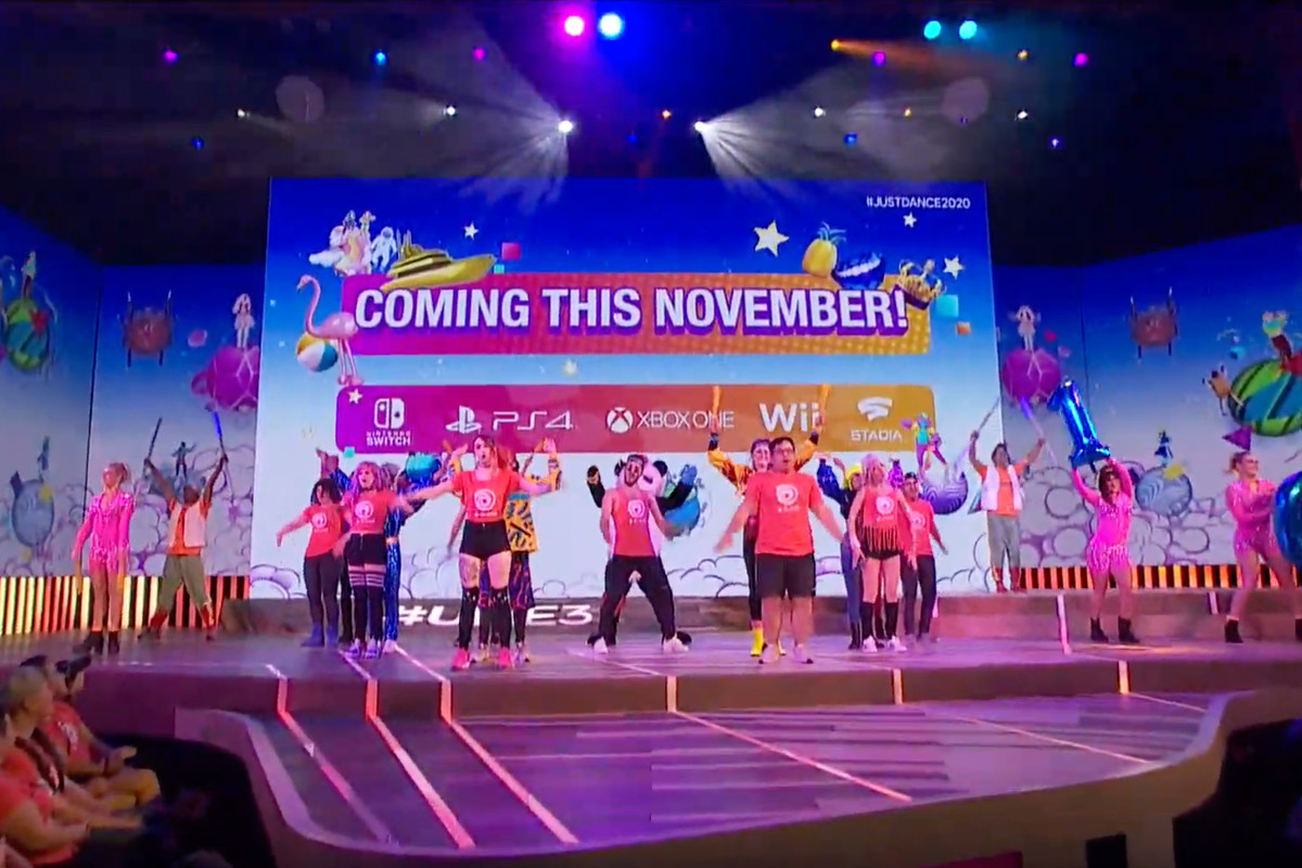 Just Dance 2020 Ubisoft está feliz em ter o próximo jogo lançado no