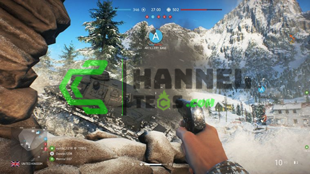 تحميل لعبة BATTLEFIELD V بحجم خورافي