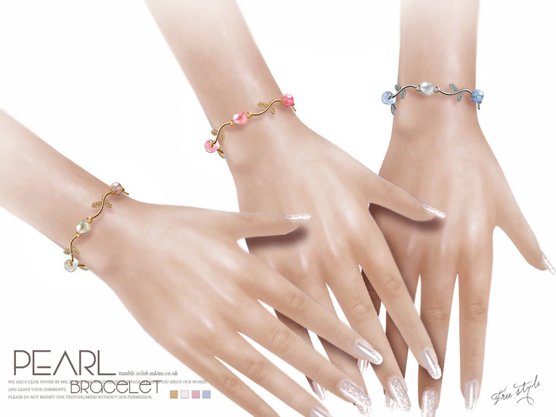Sims 4 CC's The Best Jewelry by
