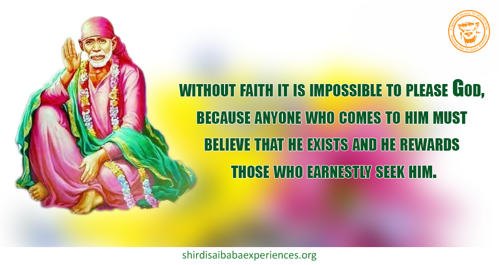 Shirdi Sai Baba Blessings Experiences Part 3009 Shirdi Sai Baba