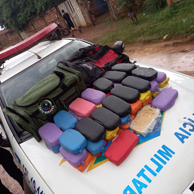 Populares encontram carro abandonado com cocaína avaliada em mais de R$ 1 milhão na zona sul da capital