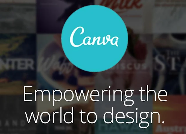 Create beautiful images using canva