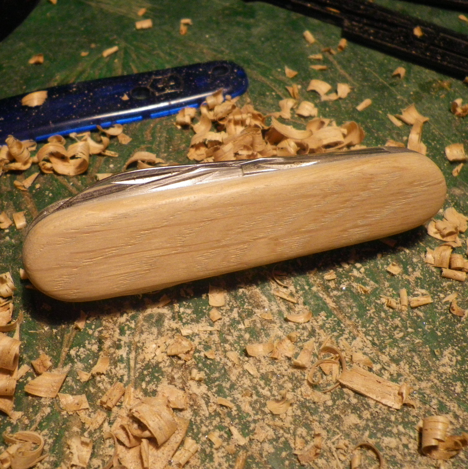 Woodwose Carving Swiss Army Knife Facelift