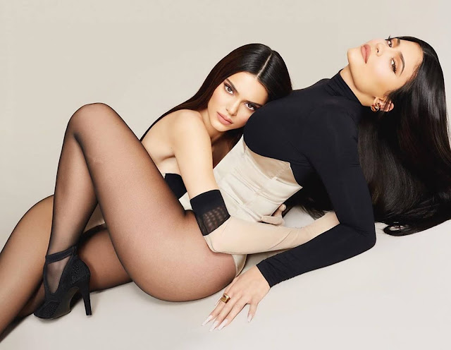 Search result for Kylie Jenner and Kendall Jenner