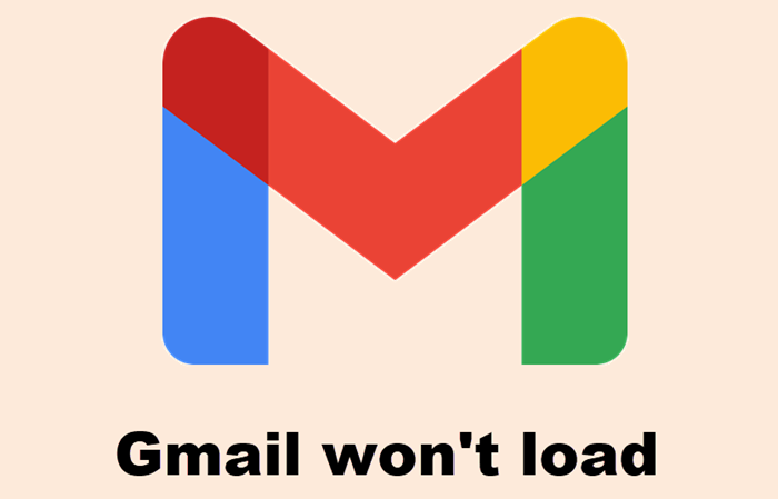 gmail ne charge pas Chrome Firefox