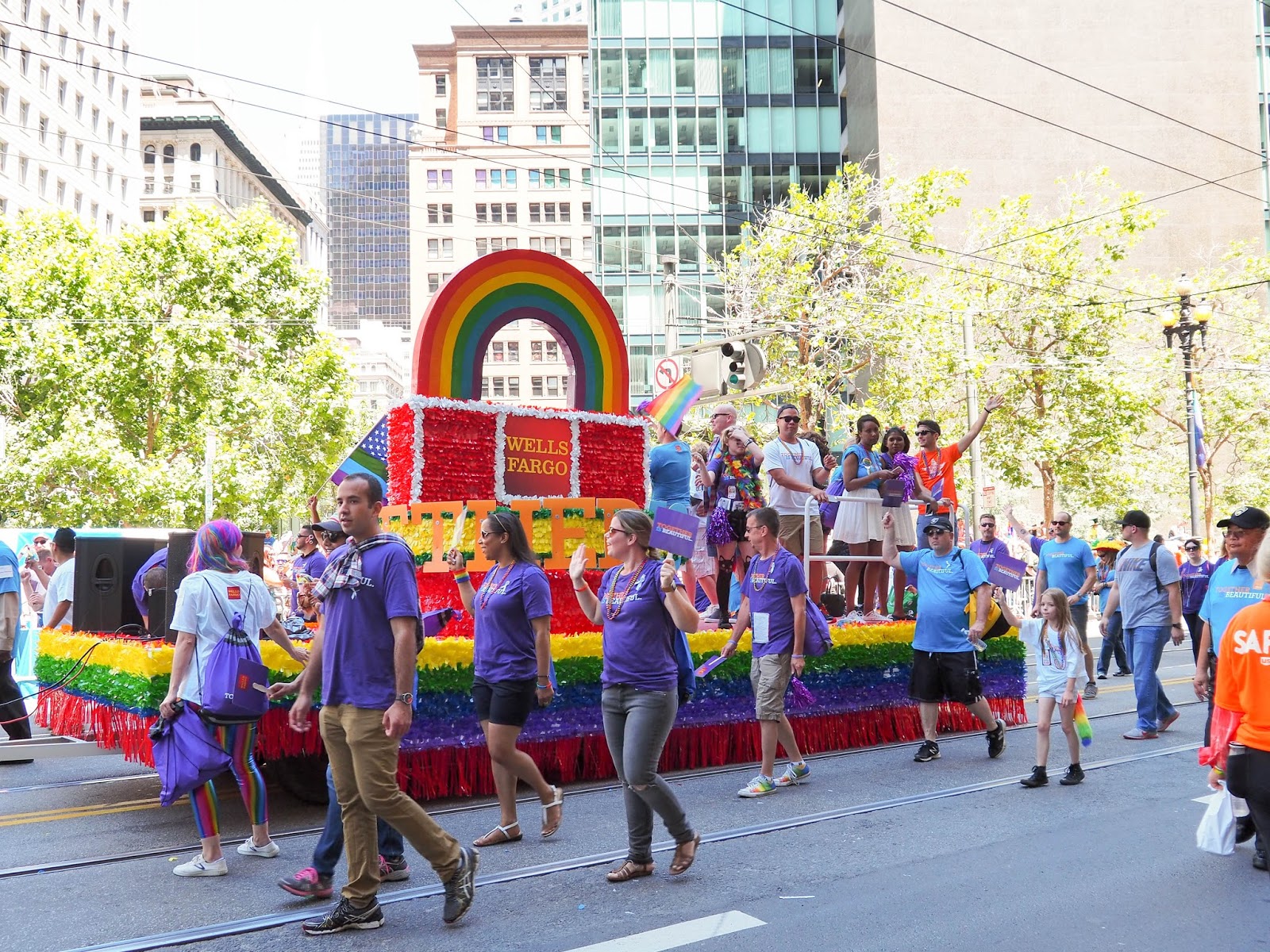 Little Hiccups: San Francisco Pride Parade