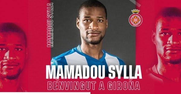 Oficial: El Girona firma a Mamadou Sylla