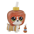 Littlest Pet Shop Series 4 Thirsty Pets St. Bernard (#4-158) Pet