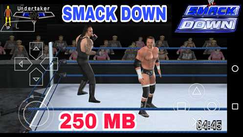 تحميل لعبة smack down للاندرويد ppsspp بحجم 250 ميجا اوفلاين تحميل لعبة smack down للاندرويد ppsspp بحجم 250 ميجا اوفلاين