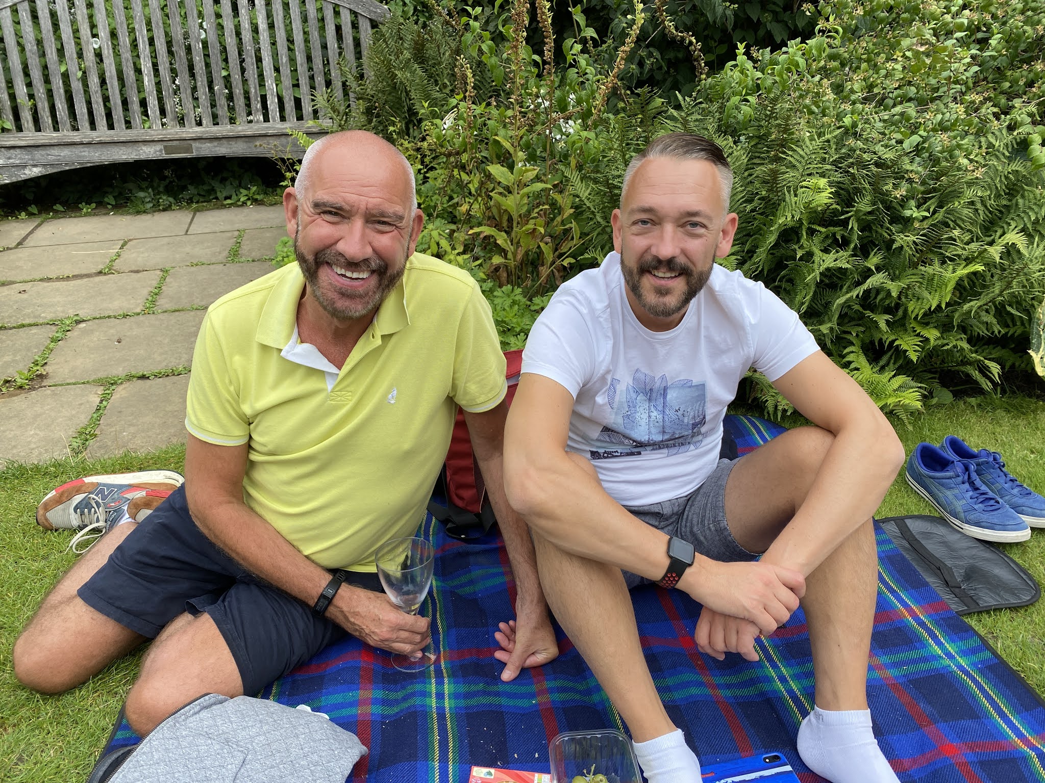 overyourhead Annual Big Gay Picnic The Garden Of St. John's Lodge...