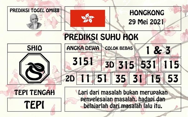 Syair Hk Sabtu 29 Mei 2021 Forum Kode Syair Toto