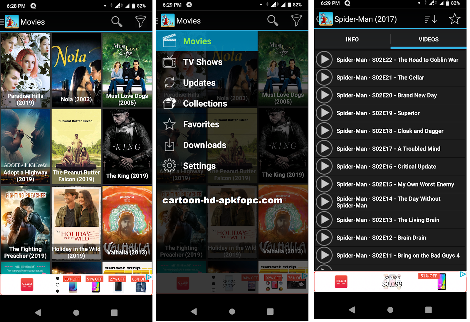 Cartoon HD APK for Android, iOS, PC & TV Download - Cartoon HD Apk for PC