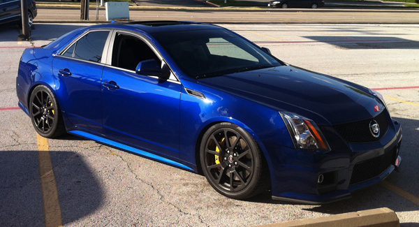 Earmark Car Audio Blog Radar Install 2012 Cadillac Cts V