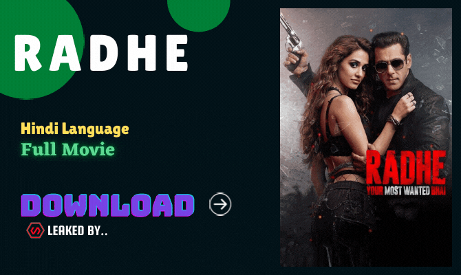 Radhe (2021) full Movie watch online download in bluray 480p, 720p, 1080p hdrip