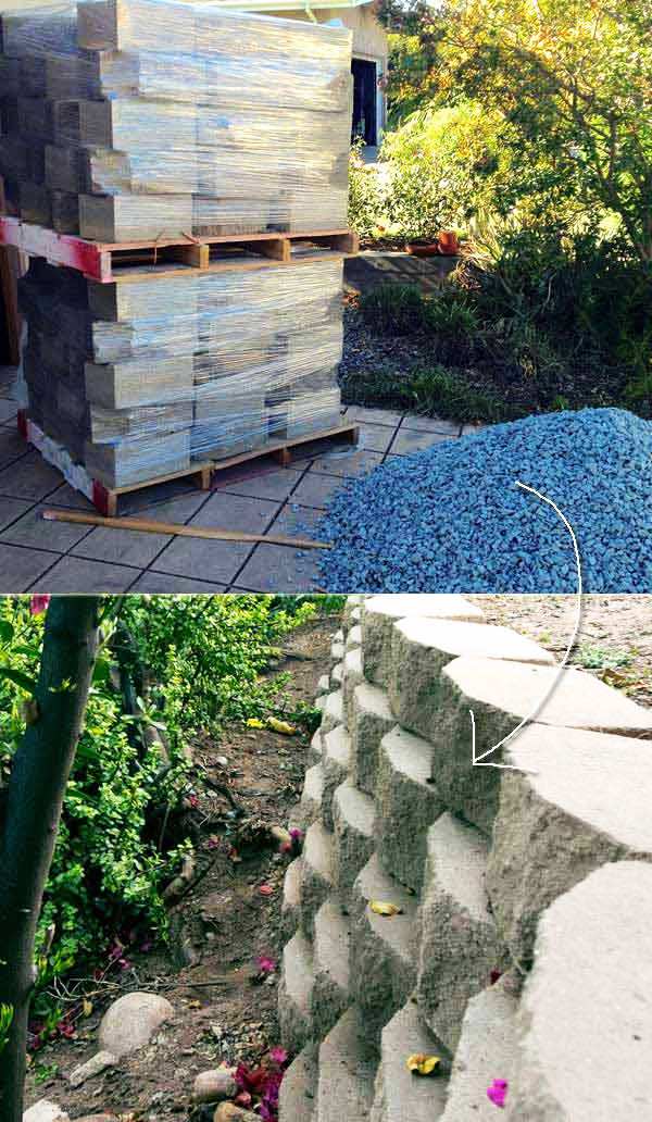 33 Creative Ideas To Build a Retaining Wall in Garden - Decor Units