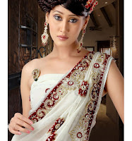 exotic-look-in-saree