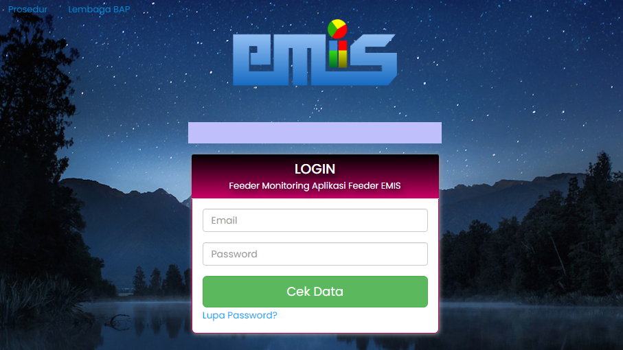 Cara Menentukan Nis Lokal Pada Emis Rumah Belajar Smart