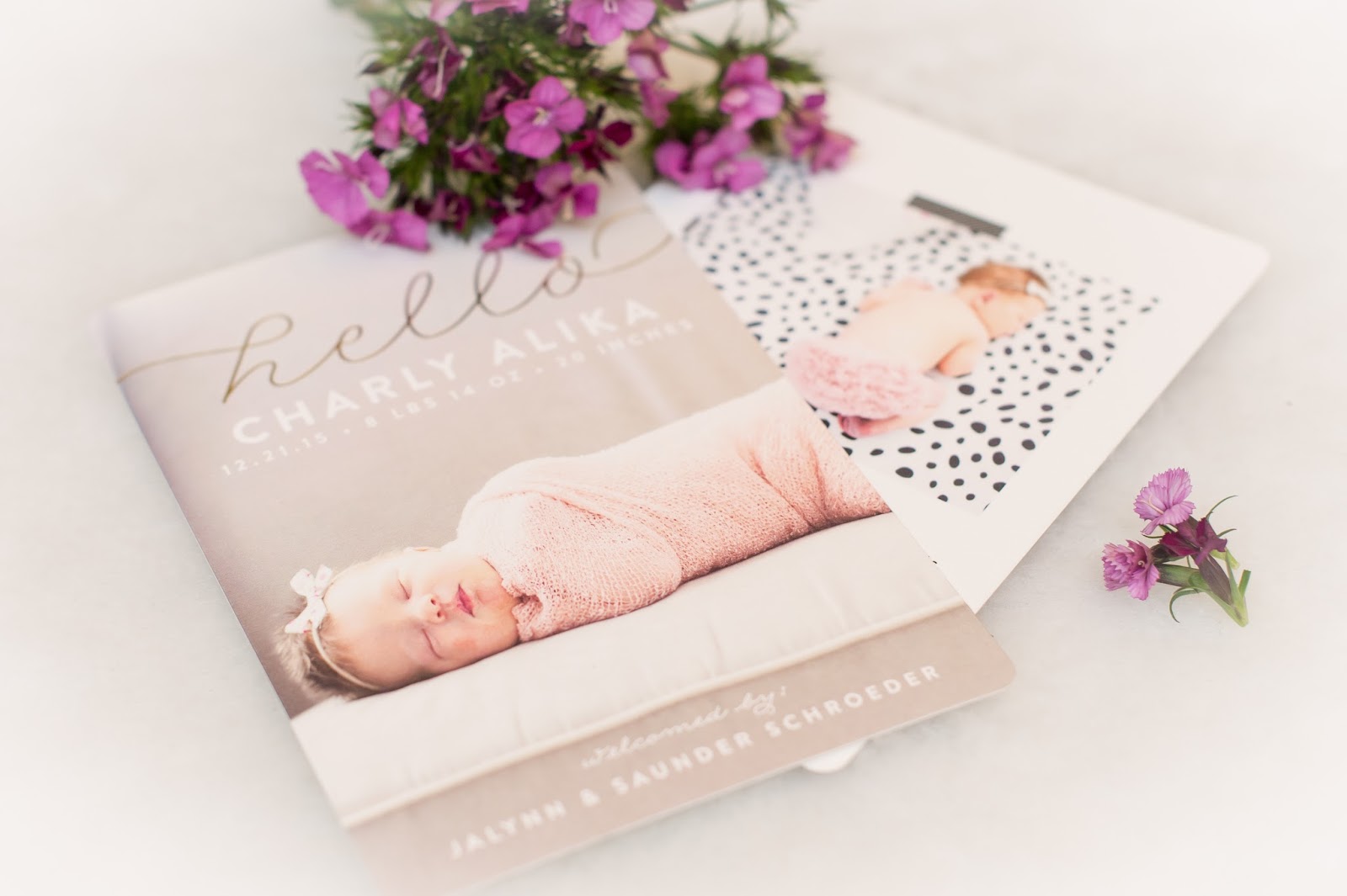 BIRTH ANNOUNCEMENTS WITH MINTED + BABY STYLE The Red Closet Diary