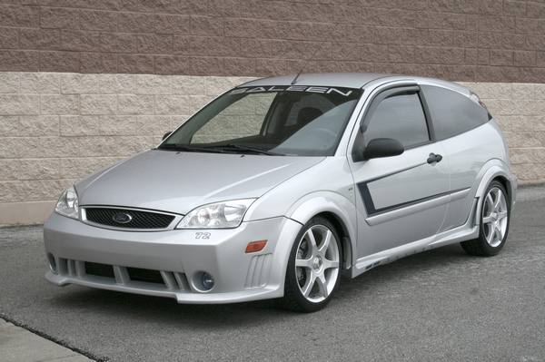 2005 Ford saleen s121 focus #1