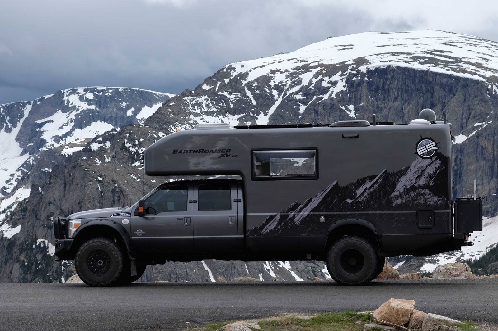 EARTHROAMER XV LTS F 550