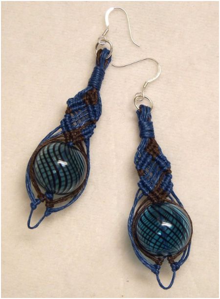 Gorgeous Micro Macrame Jewelry by Ifat Creations - The Beading Gem\u0026#39;s ...